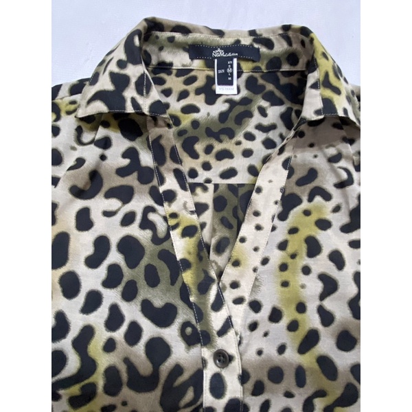 Áo sơ mi tay dài vải kate Nino.maxx  - Thanh lý vnxk