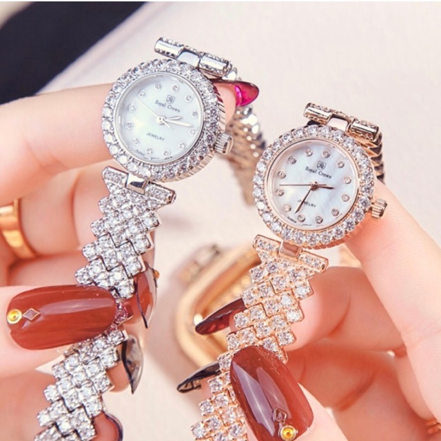 Đồng Hồ Nữ Chính Hãng Royal Crown 6305L-J