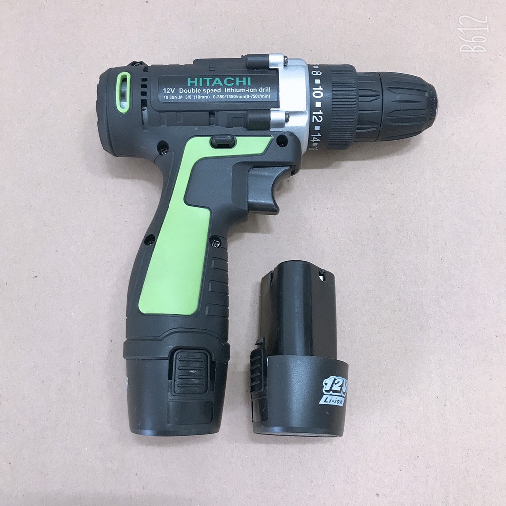 Máy khoan pin 108V loại 3 chức năng có búa - Chuyên khoan tường, khoan sắt, khoan gỗ, bắt vít