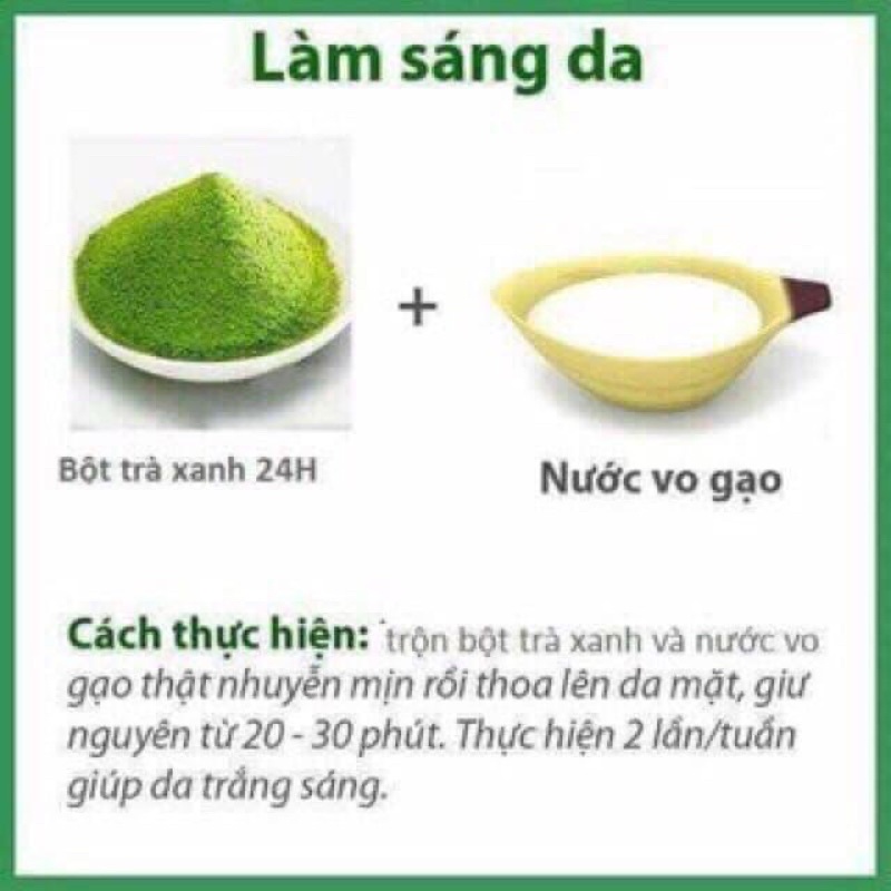 BỘT TRÀ XANH