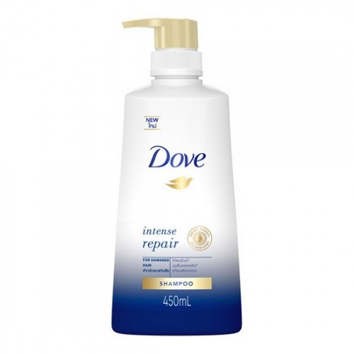 Dầu Gội Đầu Cho Tóc Hư Tổn Dove Intense Repair 450ml Thái Lan