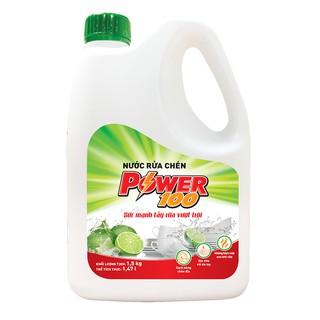 Nước rửa chén POWER100 Hương chanh 1,5 kg