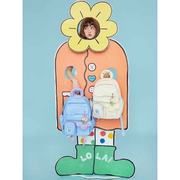 Balo LOLA DESIGN Siêu Xinh Cho Học Sinh, Sinh Viên