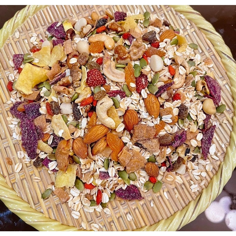 Ngũ cốc hạt Granola Navan dinh dưỡng lợi sữa Date mới nhất