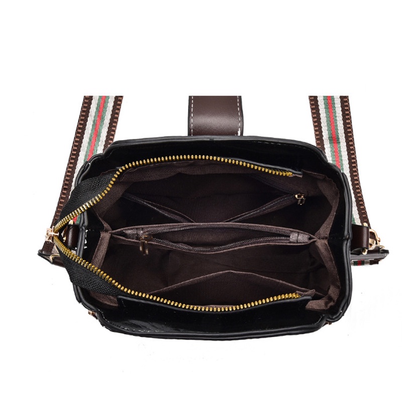 Túi Đeo Chéo Bằng Da Mềm Phong Cách Hàn Quốc Thời Trang Cho Nữ