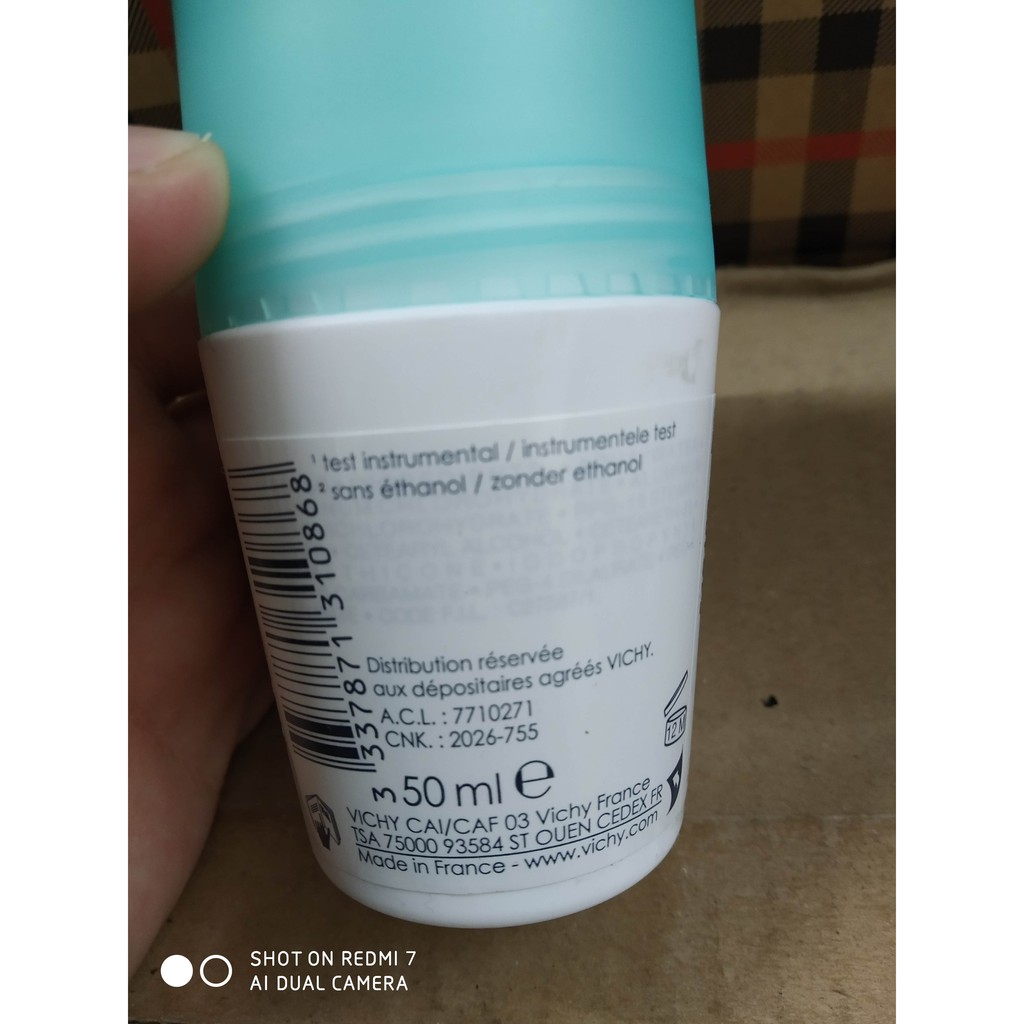 [HIỆU QUẢ] LĂN KHỬ MÙI VICHY 50ml Pháp | BigBuy360 - bigbuy360.vn