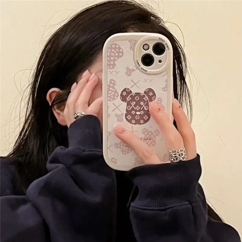 Ốp điện thoại TPU họa tiết hoạt hình thích hợp cho iPhone 13 13pro 13prm iPhone 11 7Plus 8Plus Xr XS 13 12 Pro