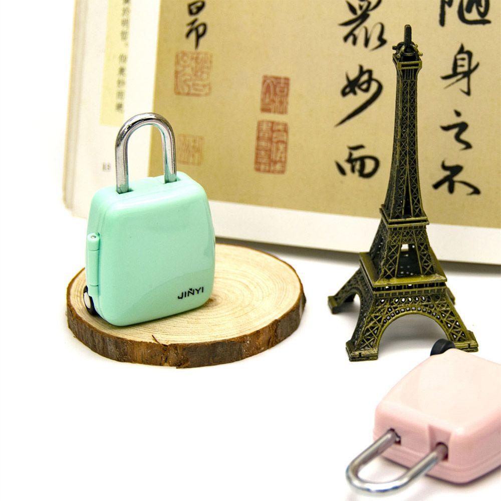 Ổ Khóa Hành Lý ZAIJIE24 Kiểu Hoạt Hình Dễ Thương Chống Trộm Tiện