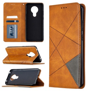 Ốp Lưng Có Nắp Gập Nam Châm Cho Nokia 5.3