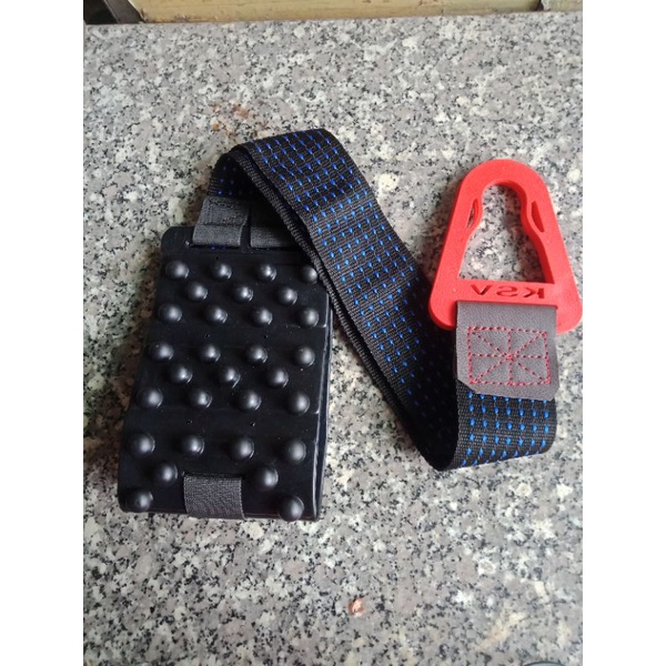 Dây đai massage máy rung bụng đứng loại hột