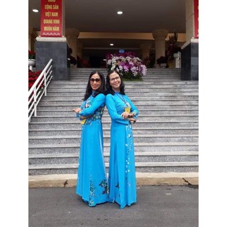 Áo Dài Lụa H14