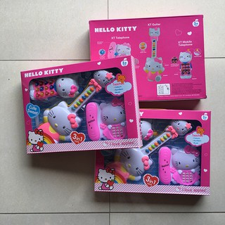 Bộ Đồ Chơi Điện Thoại & Đàn Hello Kitty Cực Mới!!!