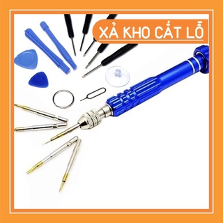 [FREE SHIP] Bộ Tua Vít Sửa Điện Thoại 5 Đầu Tiện Lợi [XẢ KHO HOT]