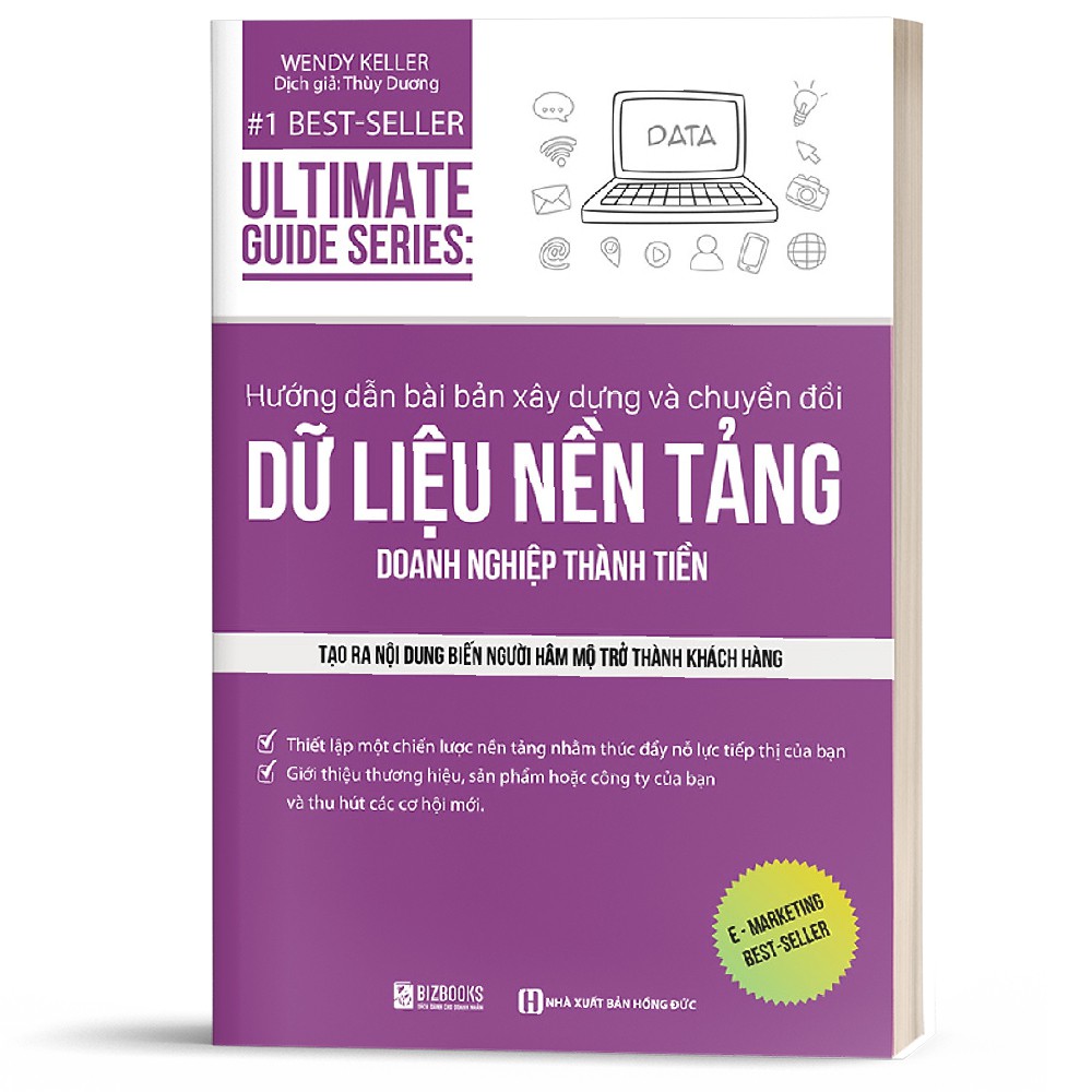 Sách - Hướng dẫn bài bản xây dựng và chuyển đổi dữ liệu nền tảng doanh nghiệp thành tiền