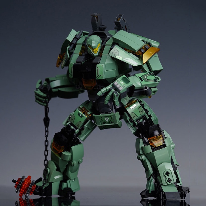 Đồ Chơi Lắp Ráp Xếp Hình Mô Hình Robot Extermination Guerrilla Ice Front Protector SLUBAN M38-B1151- 3 Với 542 PCS