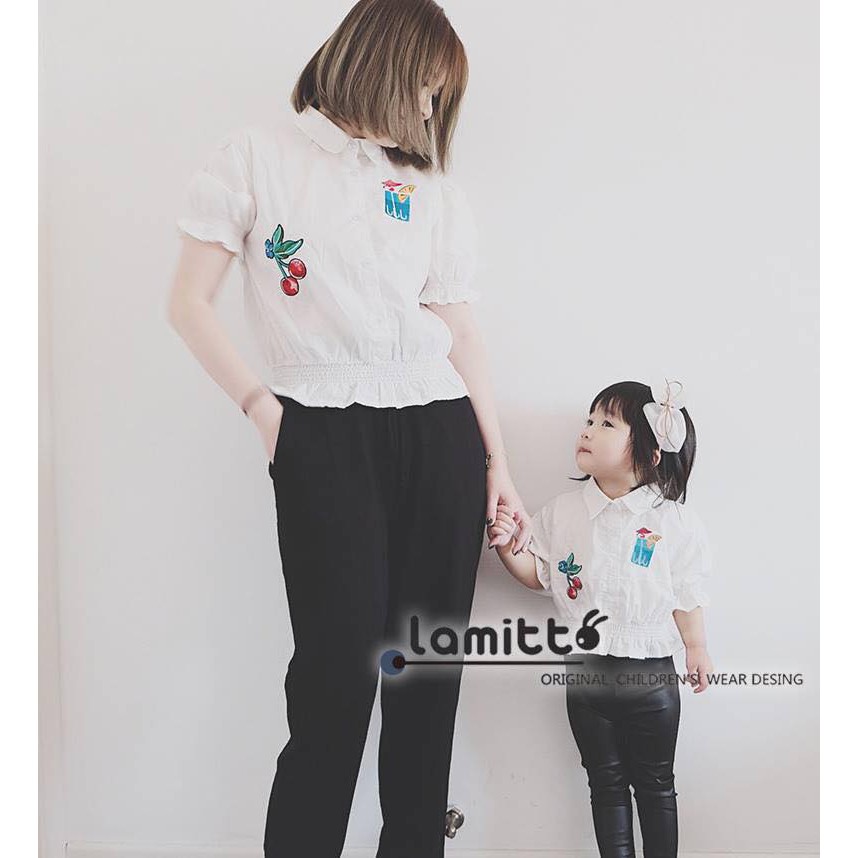 Áo sơ mi đôi mẹ con (có bán riêng lẻ)