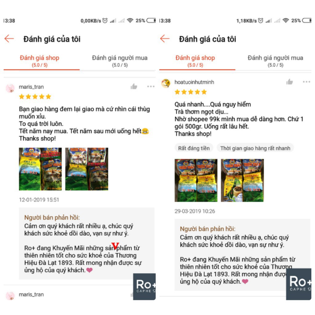 Trà Thiên Thảo hương sâm dứa, hương lài, pha trà đá, trà nóng thơm ngon, giá sỉ từ RoPlus Coffee | BigBuy360 - bigbuy360.vn