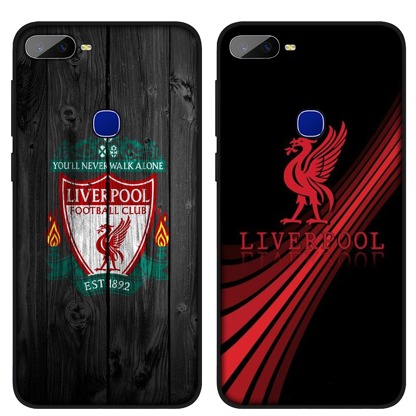 Mềm Ốp Điện Thoại Silicon In Logo Liverpool Màu Đỏ Cho Oppo Reno 5 4 3 Pro A77 A57 A39 F3 F5 Reno5 Reno4 Reno3