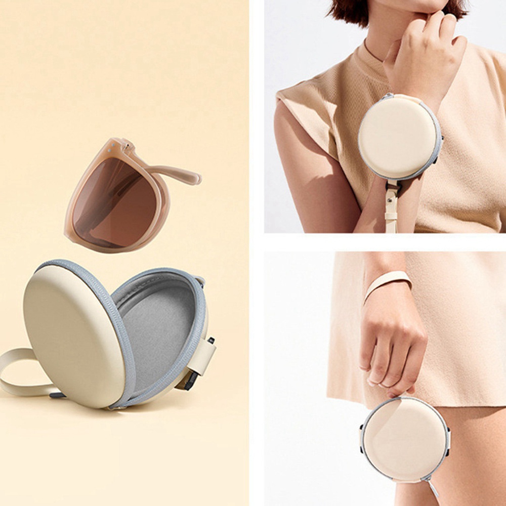 Hộp Đựng Kính Mát Phân Cực Chống Tia UV Dành Cho Nữ Ốp