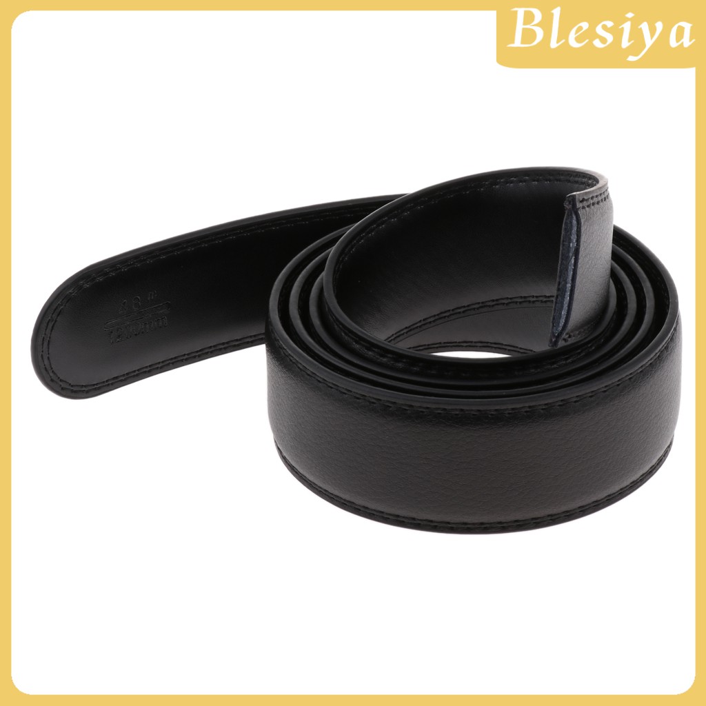 Thắt Lưng Da Khóa Tự Động Màu Nâu/ Đen 115cm Dành Cho Nam