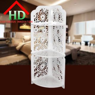 (Nhiều mẫu) kệ góc 3 tầng siêu đẹp
