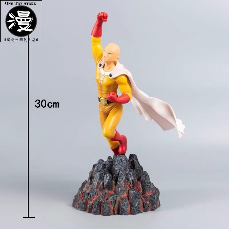 Mô Hình Nhân Vật Saitama Trong Phim One Punch Man