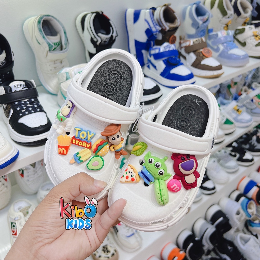 Dép cho bé - Sục cho bé trai bé gái chống trơn trượt SU420