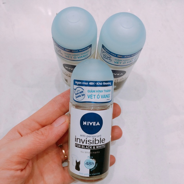 Lăn Nivea Giảm vệt ố vàng 50ml