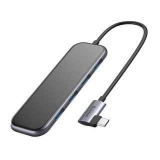Hub chuyển đa năng Baseus Superlative Multifunctional 5 in 1 (Type-C to 3xUSB3.0+HDMI+PD)
