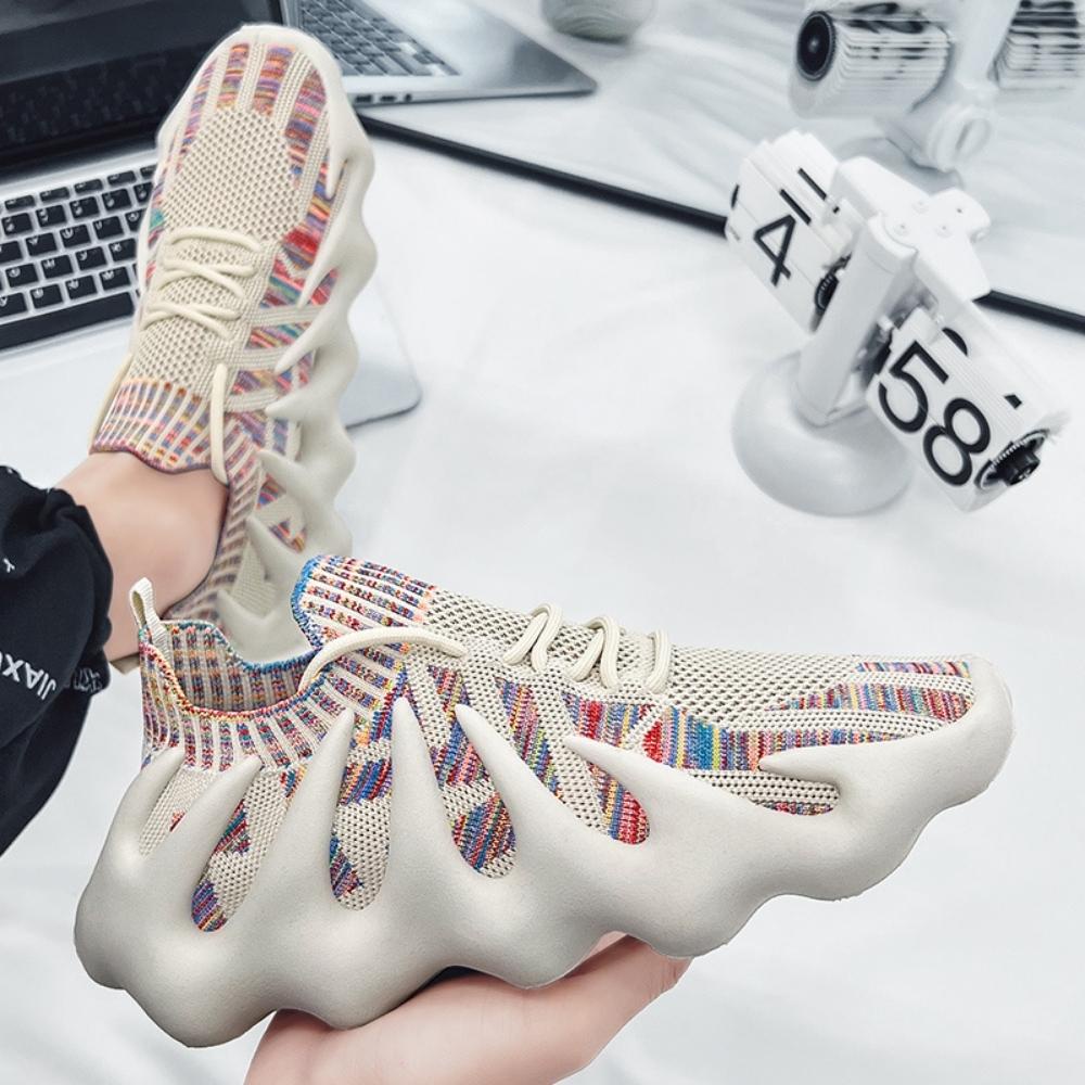 Giày sneaker thể thao nam V450 vải lưới thoáng khí phối màu cực đỉnh bản 2022