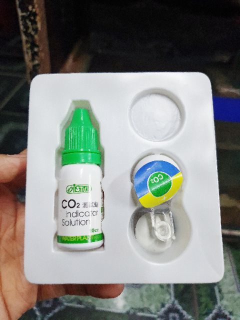 KIỂM TRA LƯỢNG CO2 HỒ THỦY SINH CO2 INDICATOR
