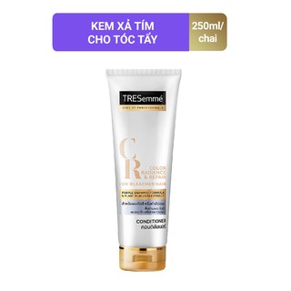 Kem xả Tresemmé cho tóc tẩy Color Radiance & Repair for Bleached Hair 250ml