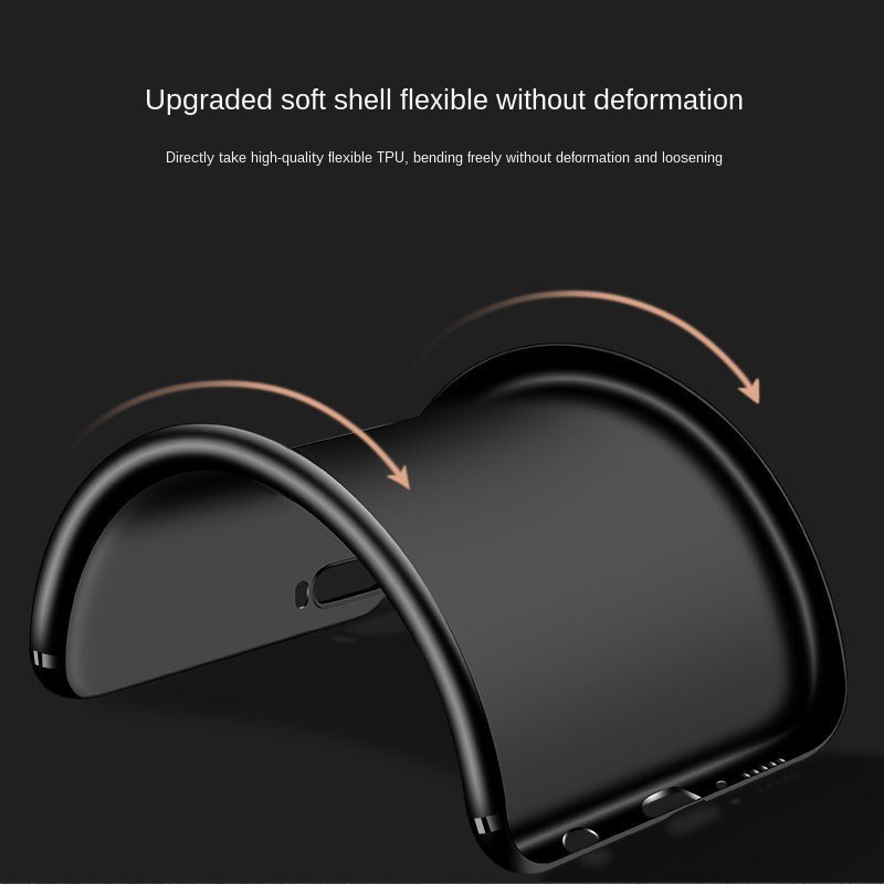 Ốp điện thoại silicon mặt nhám tản nhiệt bảo vệ cho Xiaomi Black Shark 4 1 4Pro 2 2pro 3 3S 3pro 4th | BigBuy360 - bigbuy360.vn