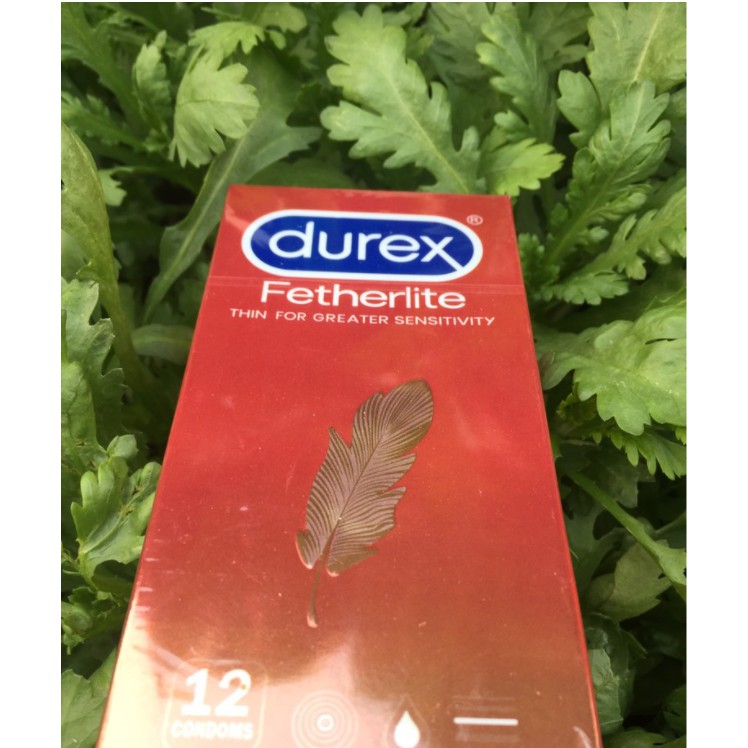 Bao cao su Durex Fetherlite Ultima [SIÊU MỎNG] ( che tên sản phẩm khi giao hàng tuyệt đối bí mật)