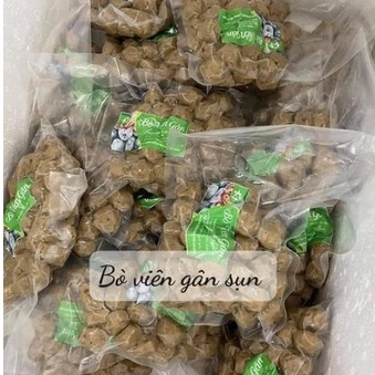 Viên bò gân túi 500gr