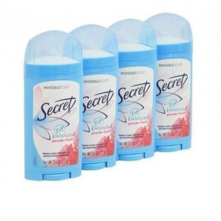 Sáp khử mùi secret - balanced powder fresh 73g