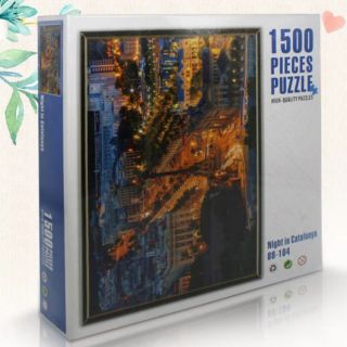 Tranh xếp hình 1500 mảnh