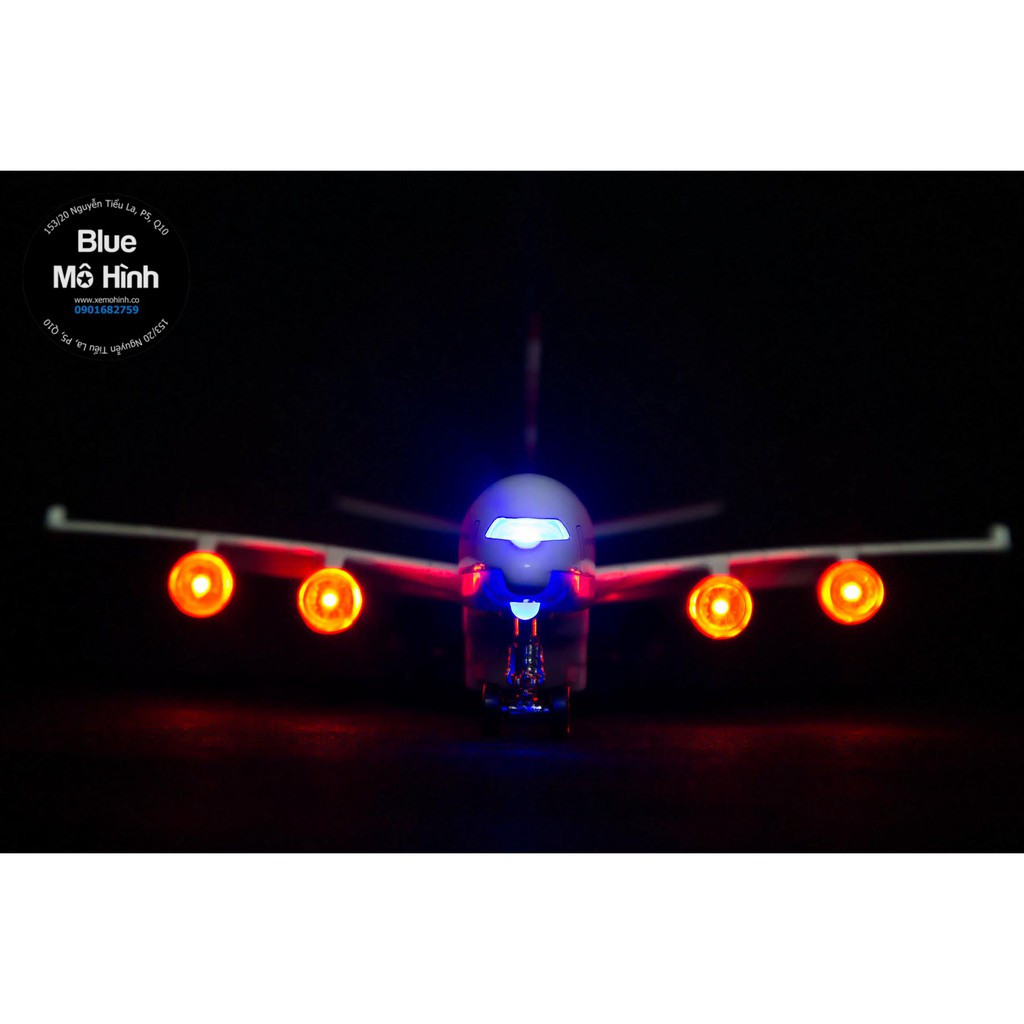 Blue mô hình | Máy bay mô hình Airbus A380