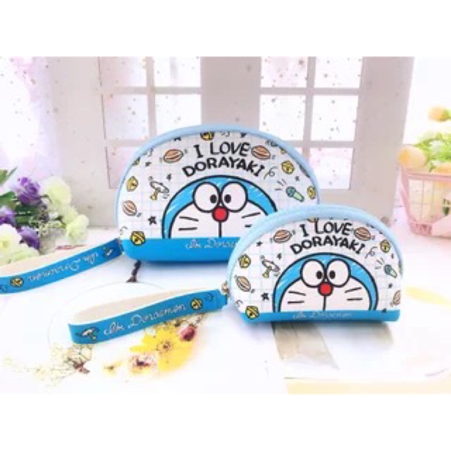 Combo Túi 2 Trong 1 Doremon Doraemon