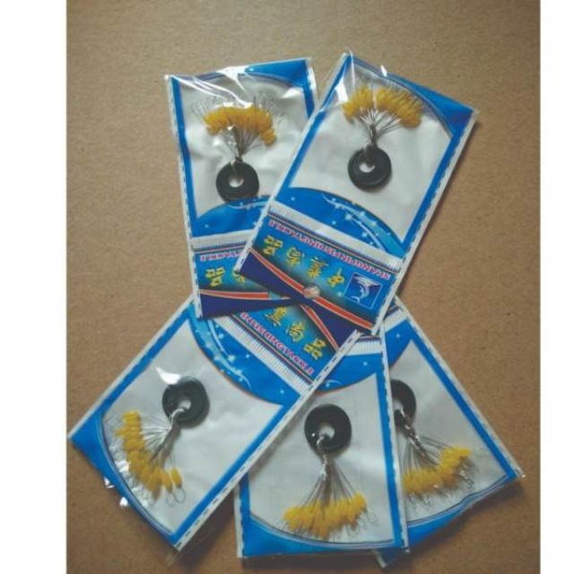 Hạt Chặn Phao Câu Cá Loại 6 hạt và 15 hạt