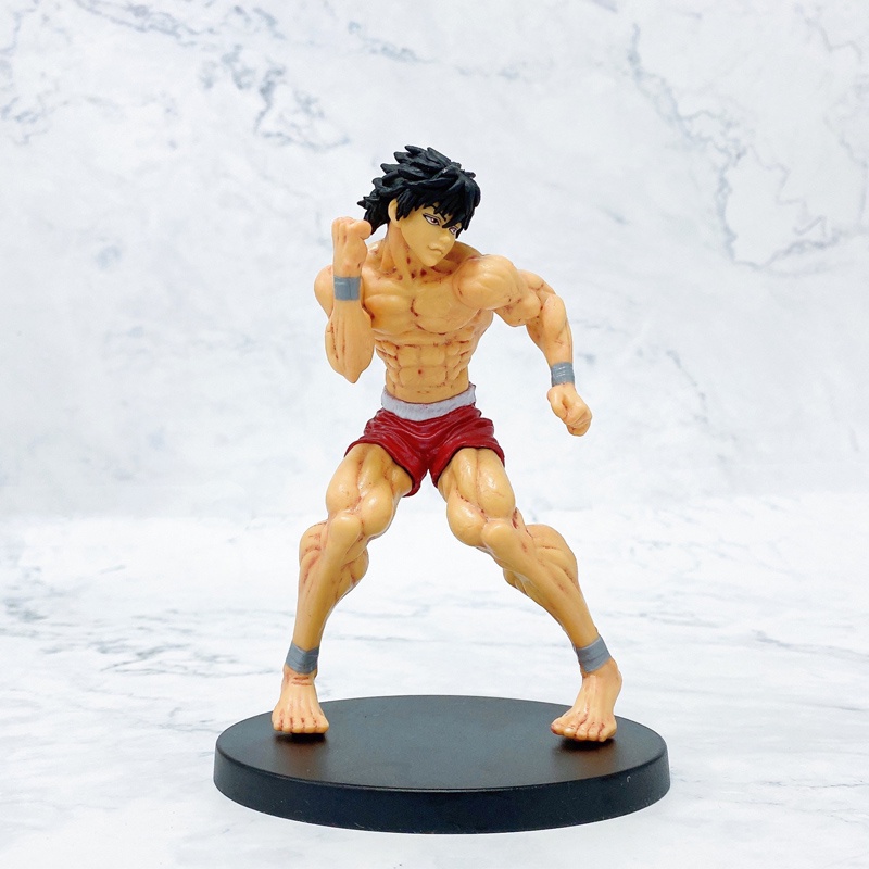 Mô Hình Đồ Chơi Anime Baki Hanma Bằng PVC 15Cm Trang Trí Bộ Sưu Tập Xe Cộ Trang Trí Bàn Làm Việc