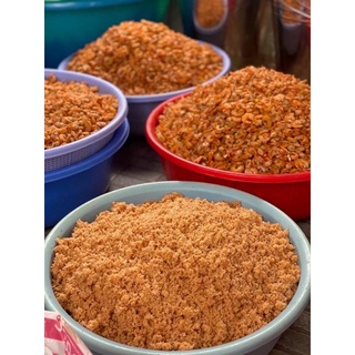 topping siêu ghiền[200gr] TÔM KHÔ CHÁY[CHÀ BÔNG]