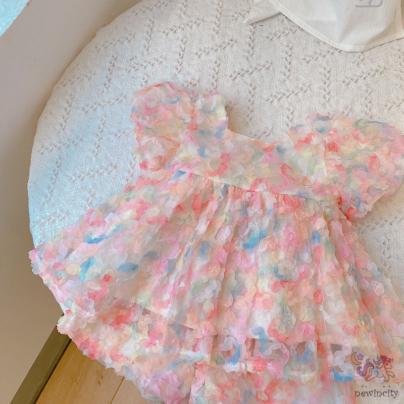 Bộ Áo Lưới Thiết Kế Cánh Hoa Ngọt Ngào + Quần Short Thời Trang Mùa Hè Hàn Quốc