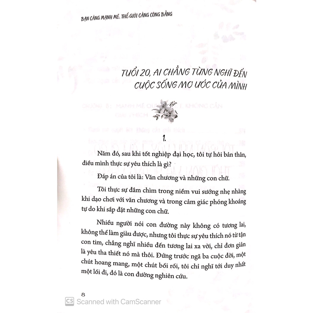 Sách Bạn Càng Mạnh Mẽ, Thế Giới Càng Công Bằng