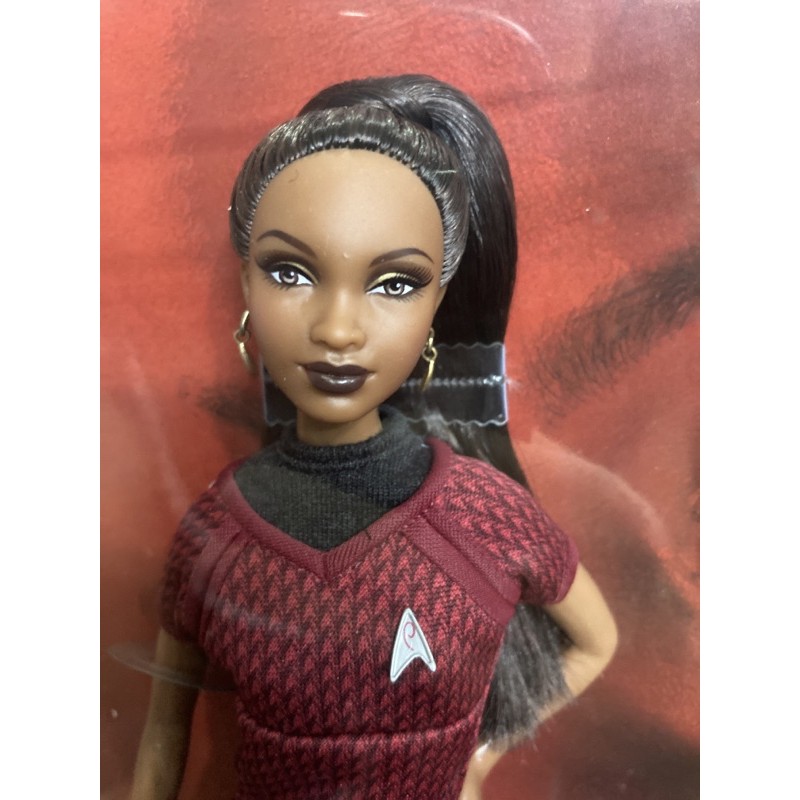 Búp bê Barbie Star Trek Uhura fullbox