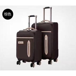 SIZE 24 - VALY KÉO CHẤT DA ĐẸP
