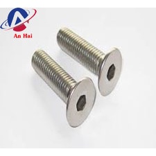 Bulong Lục Giác chìm đầu bằng seri M3,M4 - inox 304- lục giác chìm côn