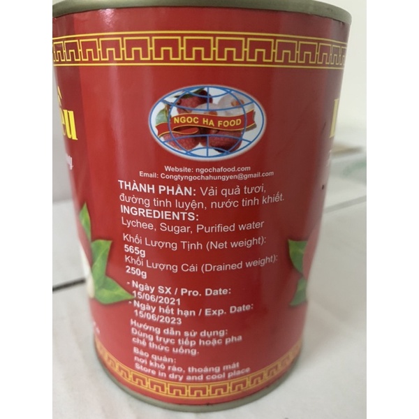 Vải Ngâm Thanh Hà | BigBuy360 - bigbuy360.vn