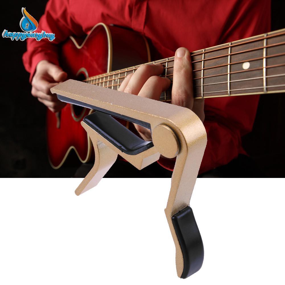 Kẹp capo bằng hợp kim chỉnh tông cho đàn guitar điện