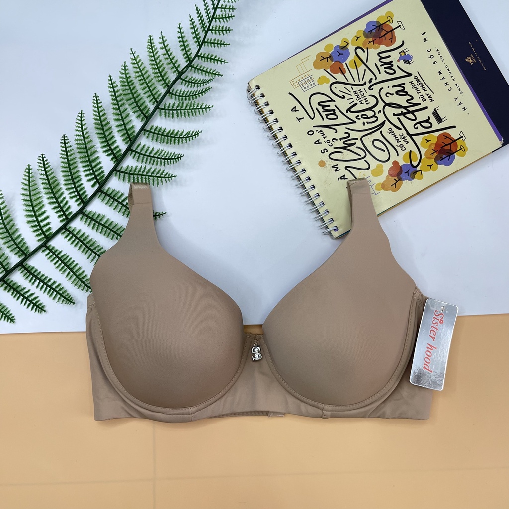 Áo ngực nữ bigsize không mút cúp D, có gọng, đồ lót, nội y cao cấp Thái Lan S 826, Lebur